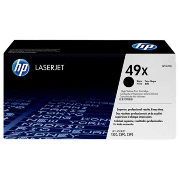 HP 49X Black Toner Cartridge (Original)