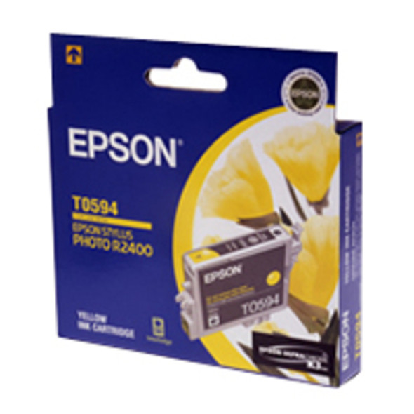 Epson T0594 Yellow Ink Cartridge (Original)