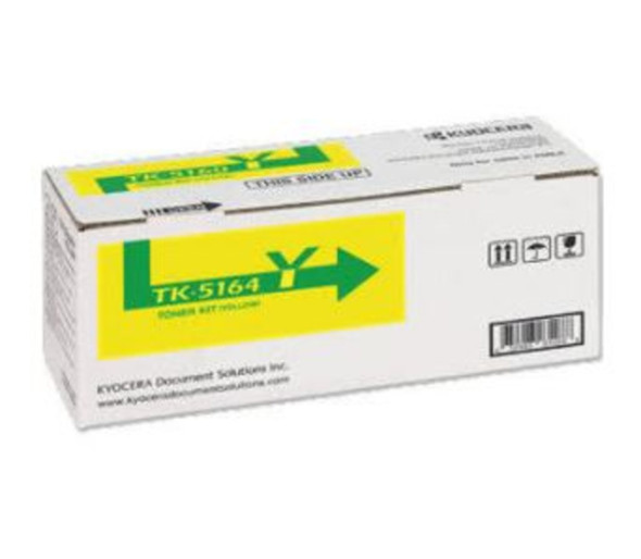 Kyocera TK-5164Y Yellow Toner Cartridge