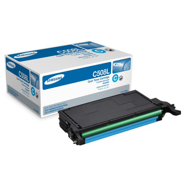 Samsung 508L Cyan Toner Cartridge (Original)