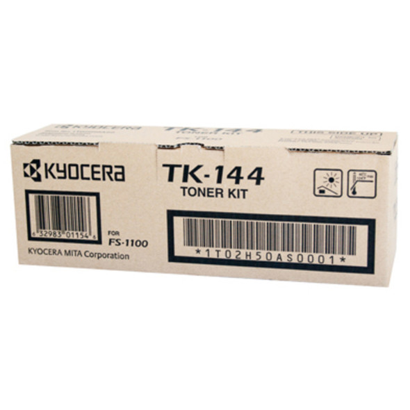 Kyocera TK-144 Black Toner Cartridge