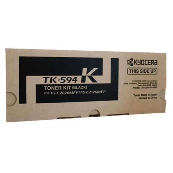 Kyocera TK-594K Black Toner Cartridge