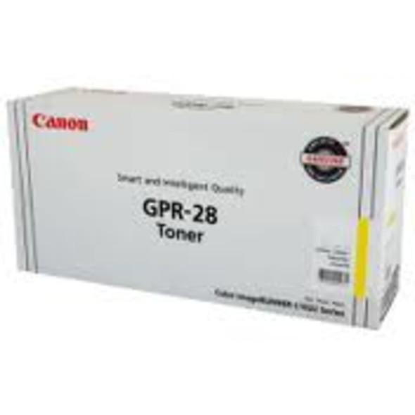 Canon GPR-28 Yellow Copier Toner