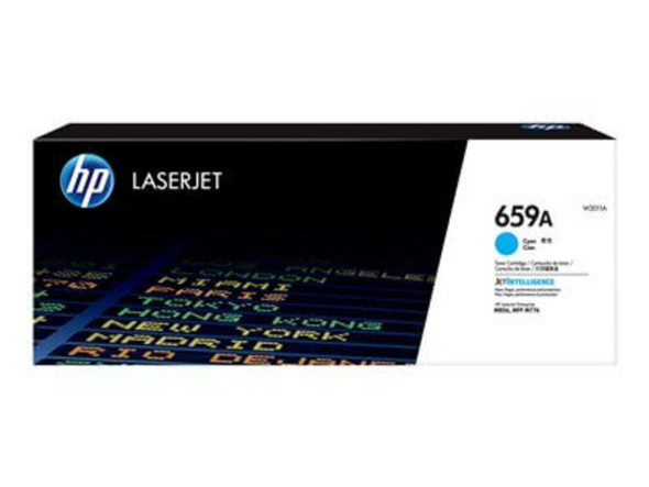 Genuine HP 659A Cyan Toner Cartridge