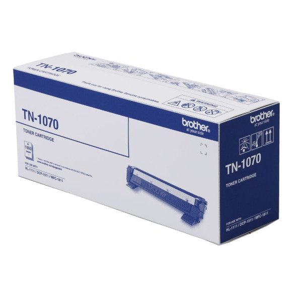 Brother TN1070 Black Toner Cartridge (Original)