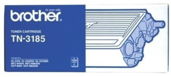 Brother TN3185 Black Toner Cartridge (Original)