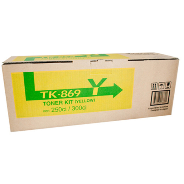 Kyocera TK-869Y Yellow Copier Cartridge