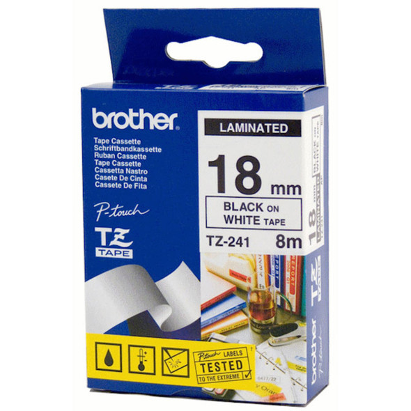 Brother TZ-241 Labelling Tape