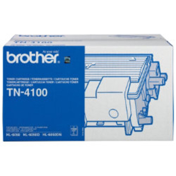 Brother TN4100 Black Toner Cartridge (Original)