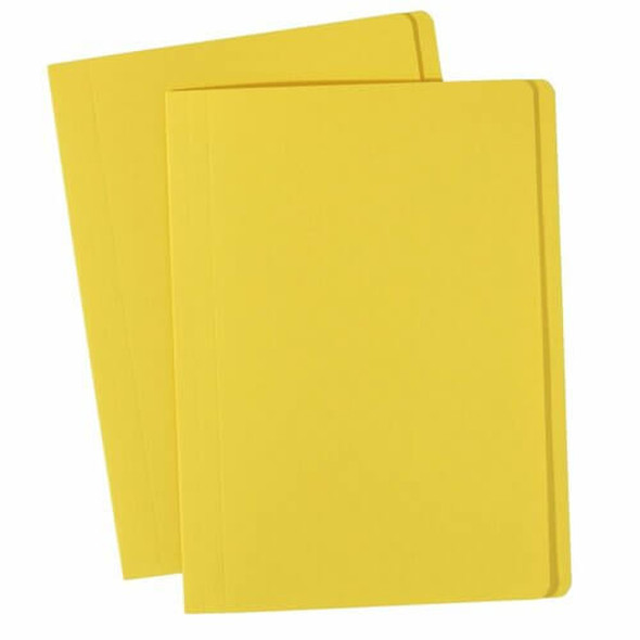 Avery Manilla Folder Yellow FoolsCap Pack of 20
