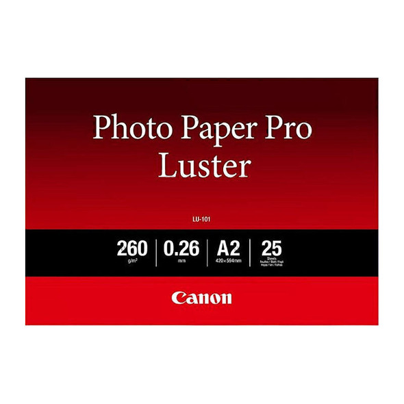 Canon Luster Photo Paper A2