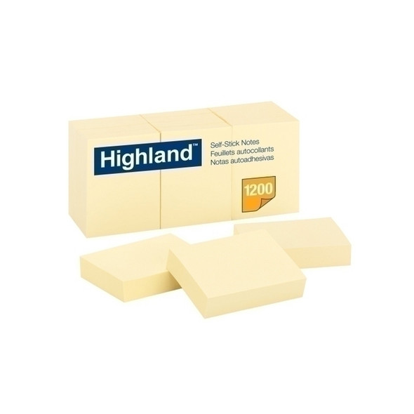 Highland Notes 6539 Pk12 Bx36