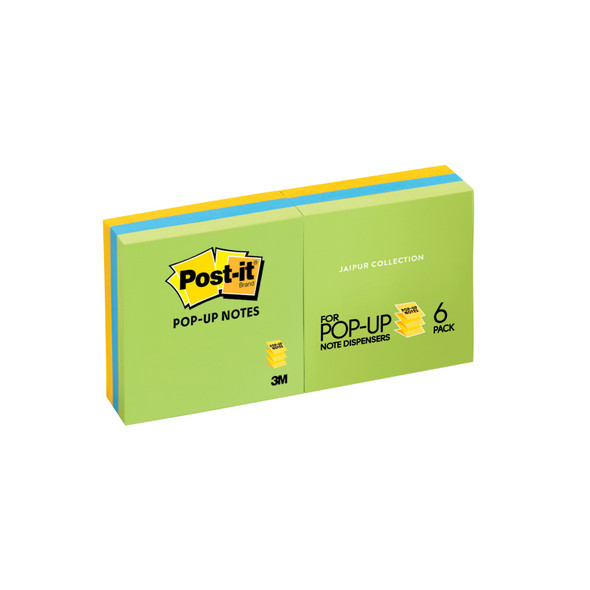 Post-It Note R330AU Pop Up Pk6