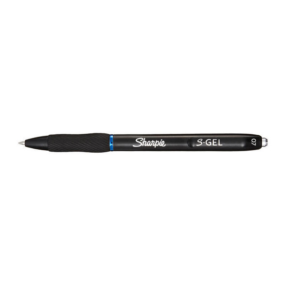 Sharpie Gel Retractable 0.7 Pen Blue Box 12