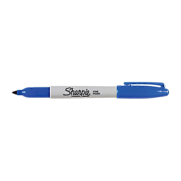 Sharpie Permanent Marker FP Blue Bx12