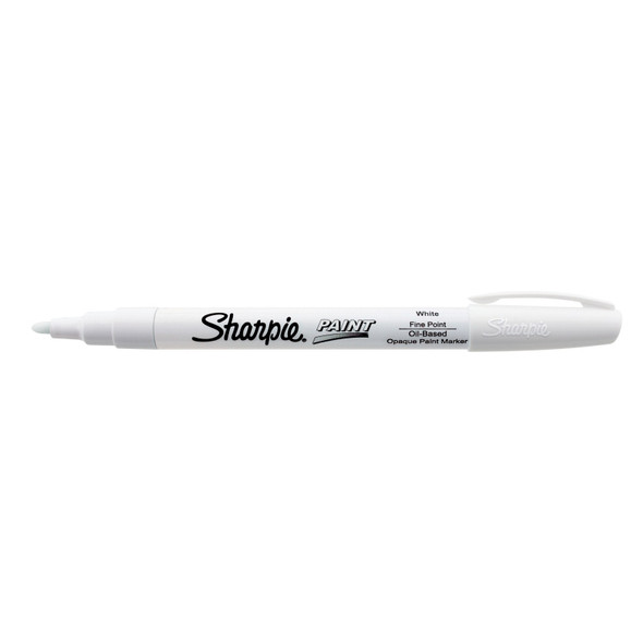 Sharpie Paint Mrkr Fn Wht Bx12