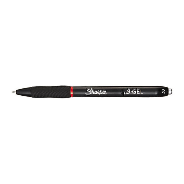 Sharpie Gel RT 0.7 Pen Red Box of 12