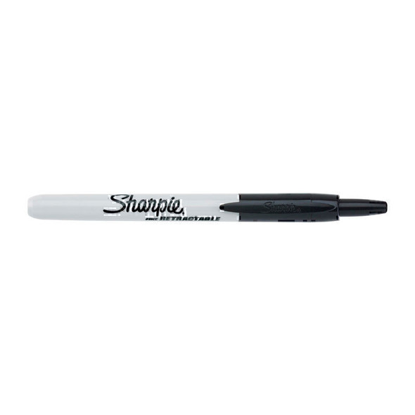 Sharpie Permanent Marker, Oversized Chisel Tip Black PK12 44001A