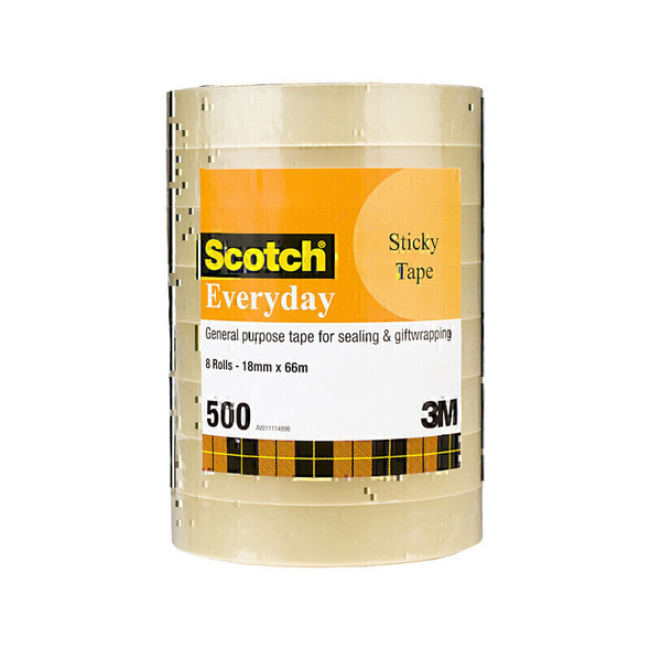 Scotch Tape 502 18mmX66M Twr8