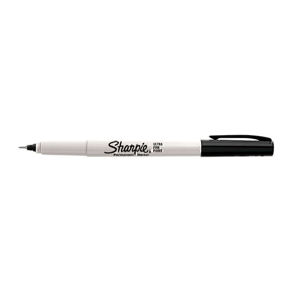 Sharpie Ultra FP Permanent Marker Black Box of 12