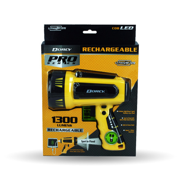 Dorcy 1300 Lumens Spotlight