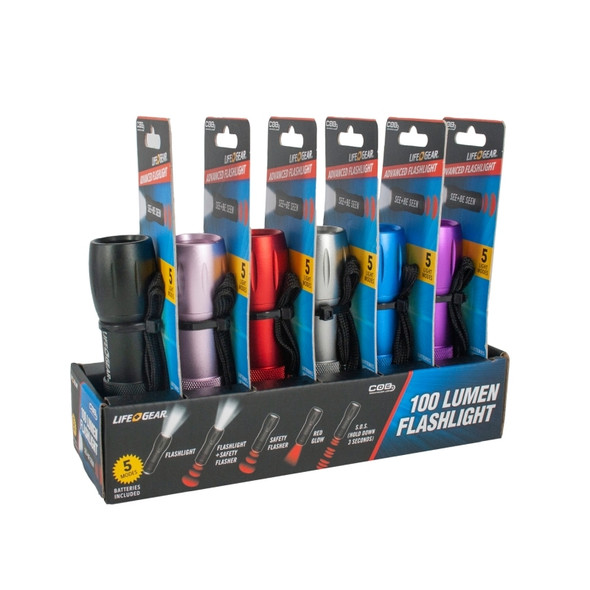 LifeGear LED Aluminium Torch