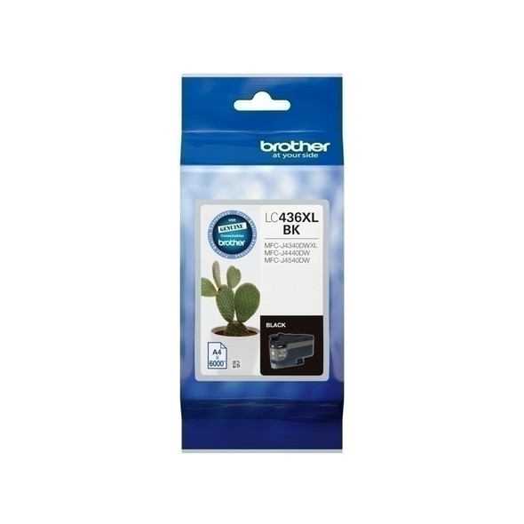 Brother LC-436XL Black Ink Cartridge