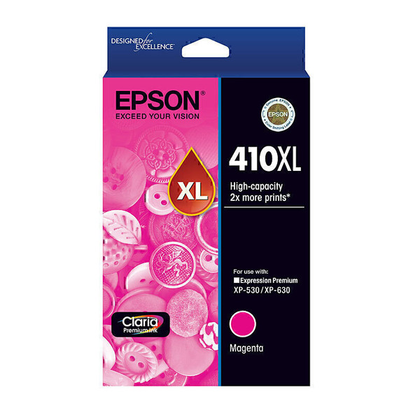 Epson 410XL Magenta Ink Cartridge