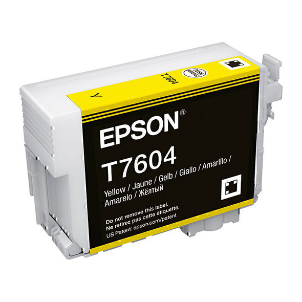 Epson 760 Yellow Ink Cartridge