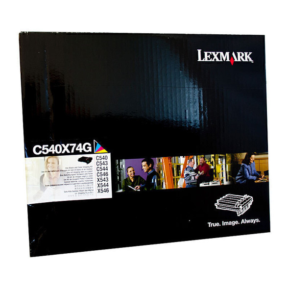 Lexmark C540X74G Black/Col IMagentae Kit