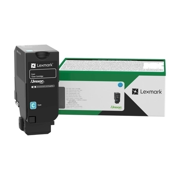 Lexmark 71C1HC0 High Yield Cyan Toner