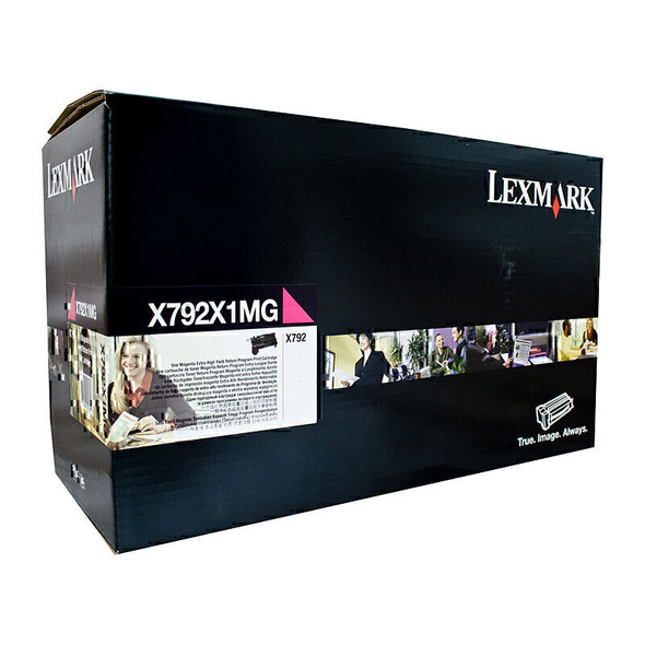 Lexmark X792X1MG High Yield Pre Magenta Cartridge