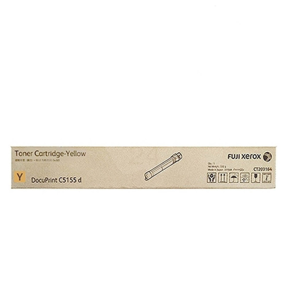 Fuji Xerox CT203164 Yellow Toner