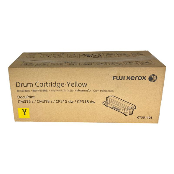 Fuji Xerox CT351103 Yellow Drum