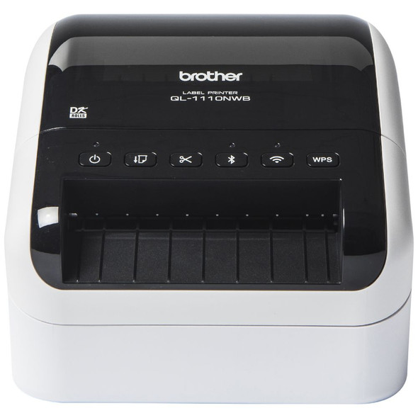 NETWORKABLE,WIRELESS & BLUETOOTH EXTRA WIDE HIGH SPEED LABEL PRINTER / UP TO 102MM