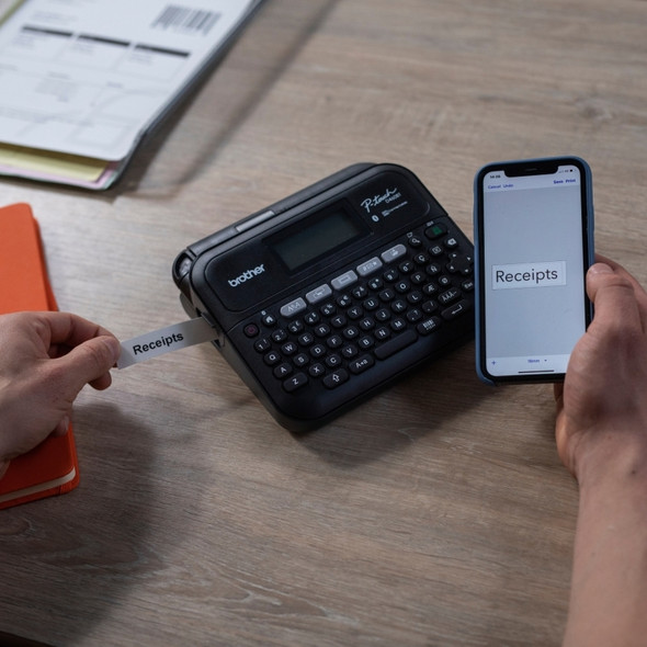Brother PT-D460BT P Touch Label Maker