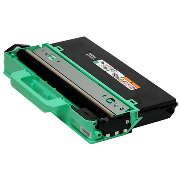 Brother WT220CL Waste Pack, green and black waste cartridge from Brother, for printer maintenance.