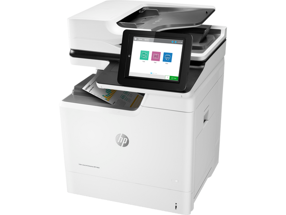 HP Color Laserjet Enterprise MFP M681Dh Printer
