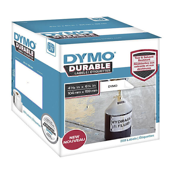Dymo Label Writer 104mm x 159mm Labels - High-Quality Printing Solution