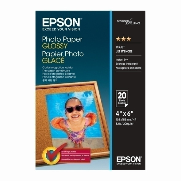 Epson S042546 Photo Glossy Paper - Premium Quality for Vibrant Prints