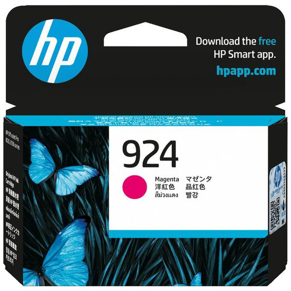 HP 924 Magenta Ink Cartridge - High Quality and Long Lasting