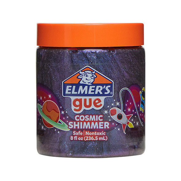 Elmer's Pre-made Shimmer Slime (Box of 2)