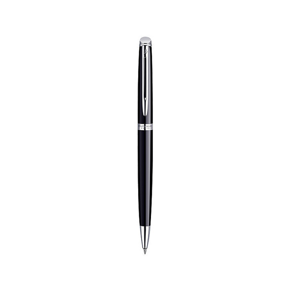 Waterman Hemisphere Black PT Ball Point Pen | Elegant Writing Instrument