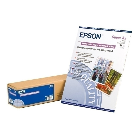 Epson S041352 Watercolor Paper - Premium Quality for Artistic Creations