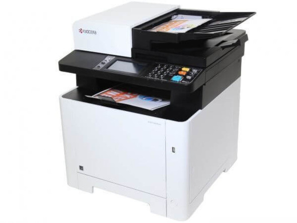 Kyocera M5526CDN Colour Laser Printer (Inc. Toner Cartridges)