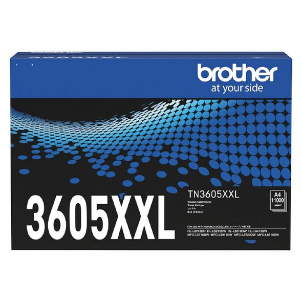 Brother TN3605XXL Toner Cartridge - 11,000 pages