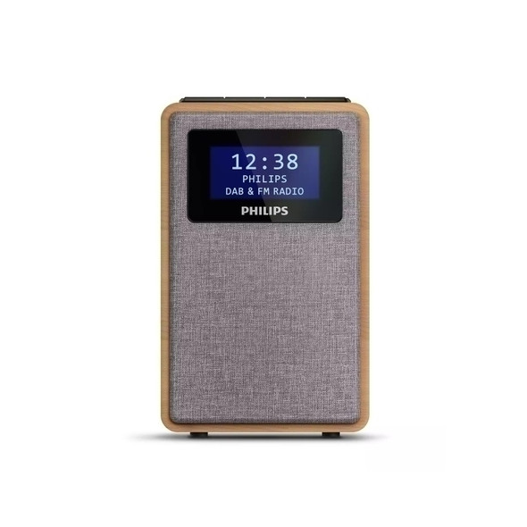 Philips Wooden DAB+/FM Radio