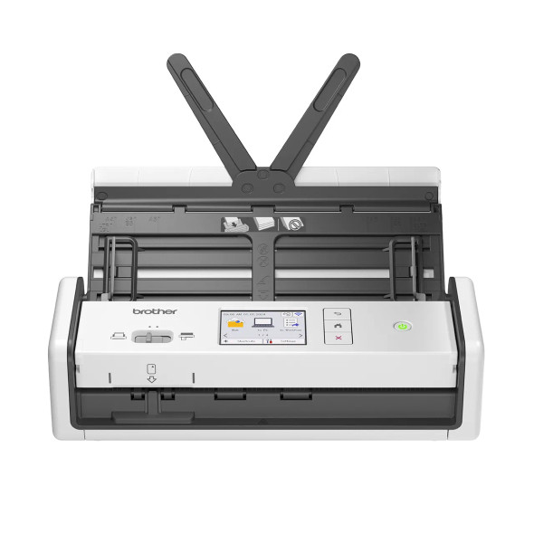 COMPACT DOCUMENT SCANNER with Touchscreen LCD display & WiFi (30ppm)