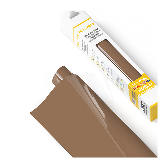 High-Speed Poliflex Turbo Vinyl - Coffee 305mmx1.22M