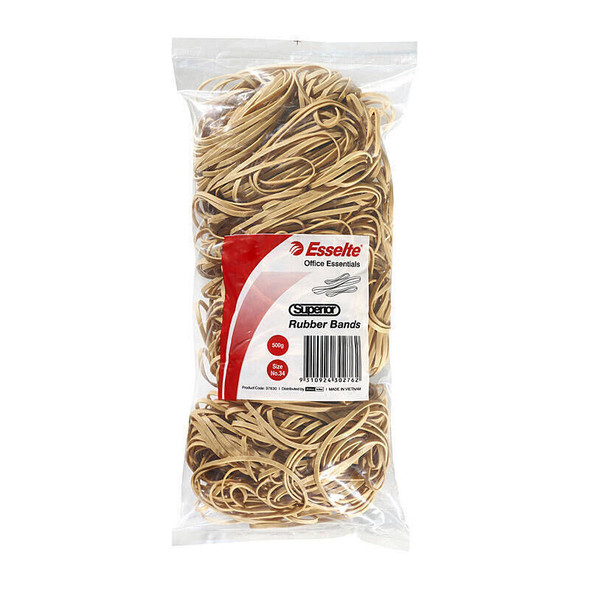 Esselte Superior Rubber Bands Size 34 500g